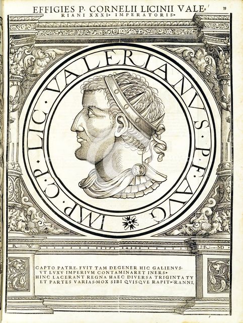 Licinius Valerianus', 1559.