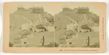 Lick Observatory, Mount Hamilton, California, 1895. Creator: BW Kilburn