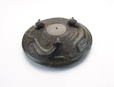 Lid of a container (possibly a pou), Shang dynasty, ca. 1200-1100 BCE. Creator: Unknown