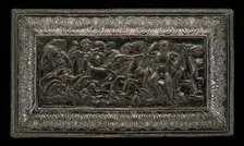 Lid of a Box, c. 1500. Creator: Unknown