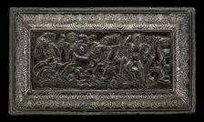 Lid of a Box, c. 1500. Creator: Unknown