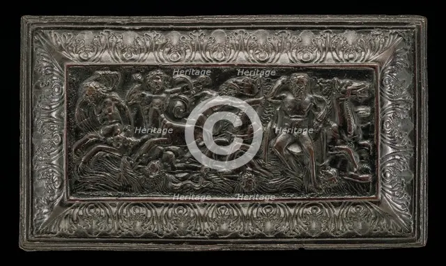 Lid of a Box, c. 1500. Creator: Unknown.