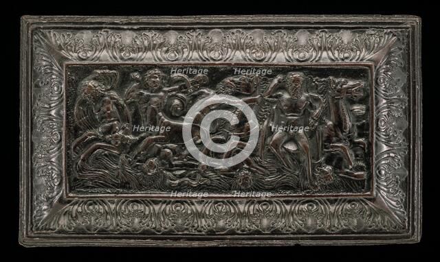 Lid of a Box, c. 1500. Creator: Unknown.