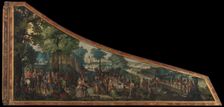 Lid of a harpsichord, 1626. Creator: Philip Schey