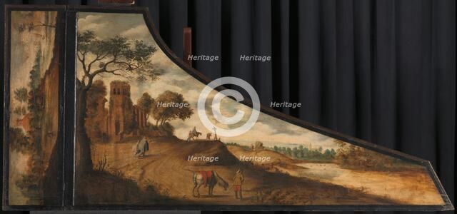 Lid of a harpsichord, c.1625-c.1650. Creator: Gerard van der Horst.