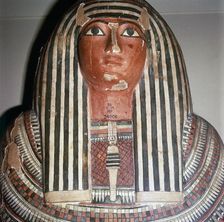Lid of coffin of Pensenhor from Thebes, XXII Dynasty, c900BC
