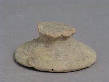 Lid, Coptic, 4th-7th century. Creator: Unknown