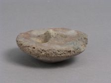 Lid, Coptic, 4th-7th century. Creator: Unknown