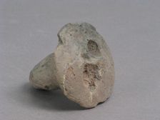 Lid, Coptic, 4th-7th century. Creator: Unknown