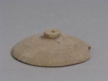 Lid, Coptic, 4th-7th century. Creator: Unknown