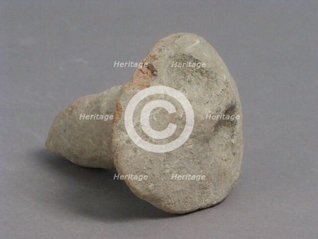 Lid, Coptic, 4th-7th century. Creator: Unknown.