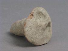 Lid, Coptic, 4th-7th century. Creator: Unknown