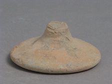 Lid, Coptic, 4th-7th century. Creator: Unknown
