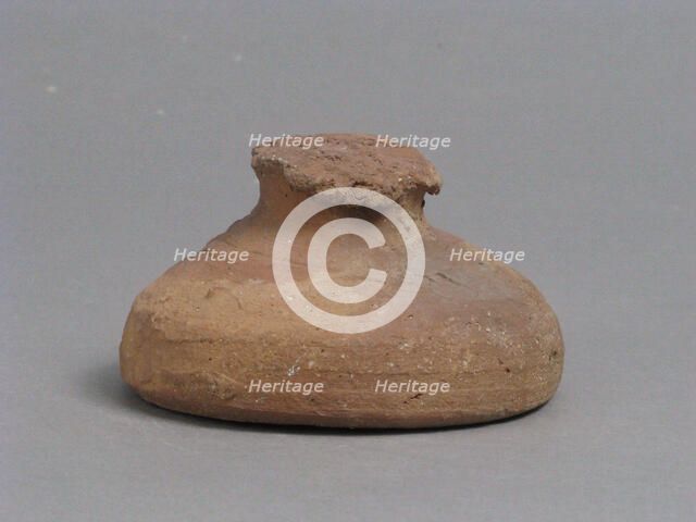 Lid, Coptic, 4th-7th century. Creator: Unknown.