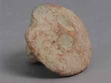 Lid, Coptic, 4th-7th century. Creator: Unknown