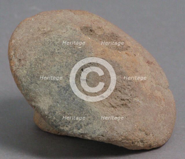 Lid, Coptic, 4th-7th century. Creator: Unknown.