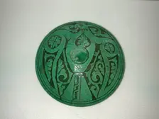 Lid, Iran, 12th-13th century. Creator: Unknown