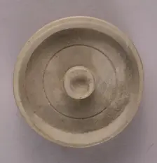 Lid, Iran, 9th-10th century. Creator: Unknown