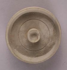 Lid, Iran, 9th-10th century. Creator: Unknown