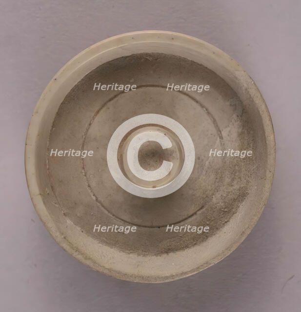 Lid, Iran, 9th-10th century. Creator: Unknown.