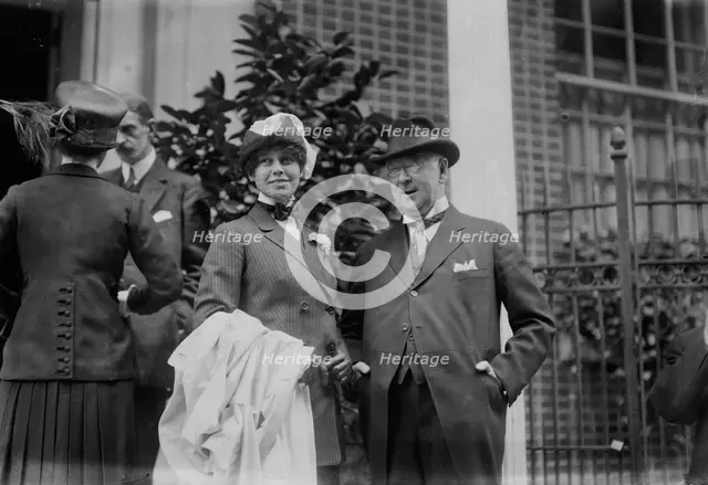 Lida Fleitmann - Col. Wm. Jay, between c1910 and c1915. Creator: Bain News Service.