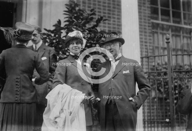 Lida Fleitmann - Col. Wm. Jay, between c1910 and c1915. Creator: Bain News Service.