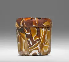 Lidded Pyxis, 1st century A.D. Creator: Unknown