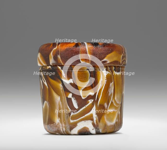 Lidded Pyxis, 1st century A.D. Creator: Unknown.