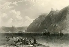 Liebenstein-Sternenfels c1872. Creator: E I Roberts