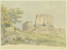 Liebenstein ruins, c1800-1806. Creator: Georg Melchior Kraus