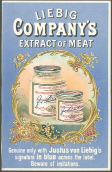 Liebig Company Meat extract, 1880s