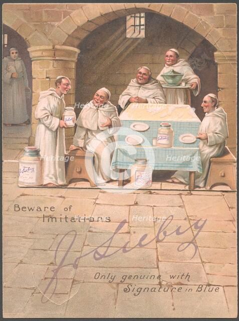 Liebig Company Meat extract, 1880s. Artist: Unknown