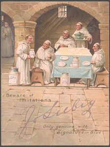 Liebig Company Meat extract, 1880s