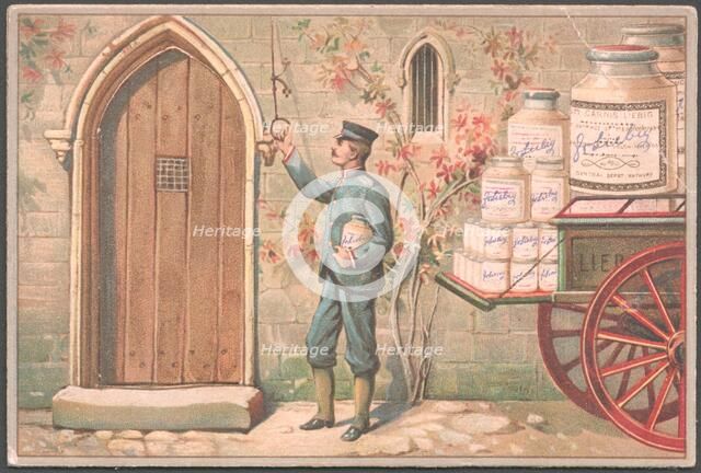 Liebig Company Meat extract, 1880s. Artist: Unknown