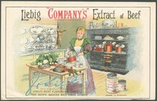 Liebig Company Meat extract, 1880s