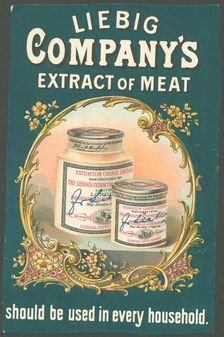 Liebig Company Meat extract, 1880s