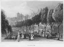 Liege 1850. Artist: R Brice