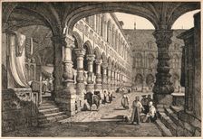 Liege c1820 (1915). Artist: Samuel Prout