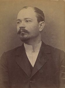 Liégeois (ou Liegois), François. 30 ans, né à Vilette (Meurthe & Moselle). Cordonnier. Ana..., 1894. Creator: Alphonse Bertillon