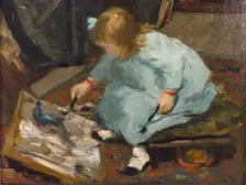 Liesje painting