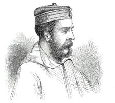 Lieut.Col. Dunne, Commander of the English Battalion in Sicily, 1860. Creator: Unknown
