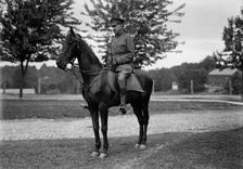 Lieut. Colonel Charles W. Fenton, U.S.A., 1917. Creator: Harris & Ewing