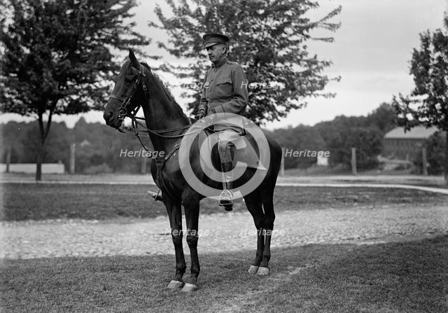 Lieut. Colonel Charles W. Fenton, U.S.A., 1917. Creator: Harris & Ewing.