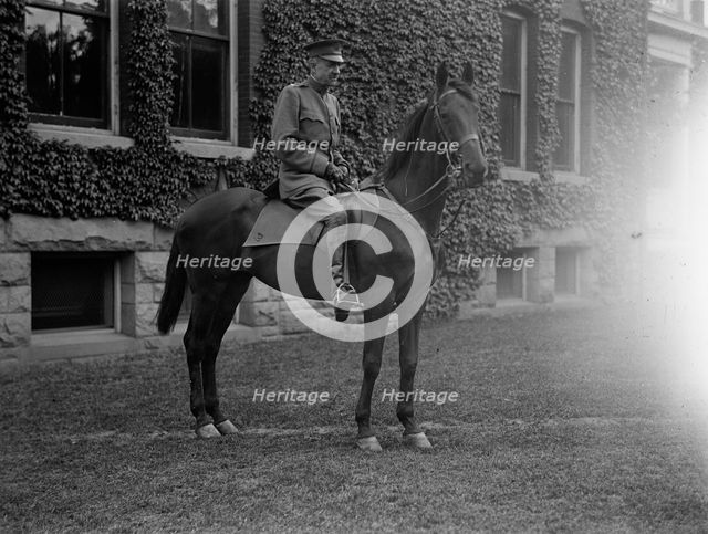 Lieut. Colonel Charles W. Fenton, U.S.A., 1917. Creator: Harris & Ewing.