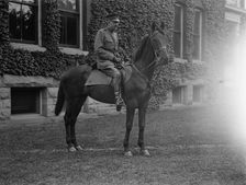 Lieut. Colonel Charles W. Fenton, U.S.A., 1917. Creator: Harris & Ewing
