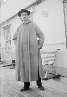 Lieut Colonel Chas. Sweeney, between c1915 and c1920. Creator: Bain News Service