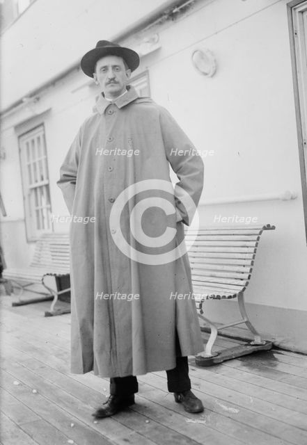 Lieut Colonel Chas. Sweeney, between c1915 and c1920. Creator: Bain News Service.