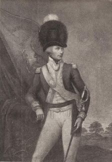 Lieut.-Colonel Cox, Bloomsbury Volunteers 18th century, (1909). Artist: Francesco Bartolozzi
