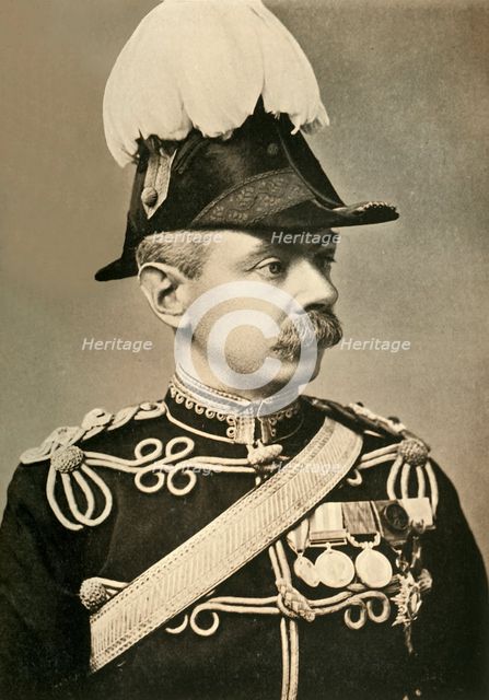 'Lieut.-Colonel Plumer', 1901. Creator: Bassano Ltd.