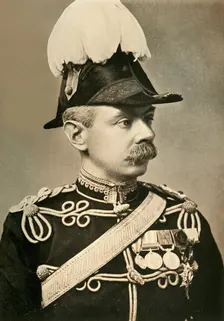 Lieut.-Colonel Plumer 1901. Creator: Bassano Ltd